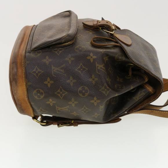 LOUIS VUITTON Monogram Montsouris MM Backpack M51136 LV Auth 40795 - Picture 3 of 16